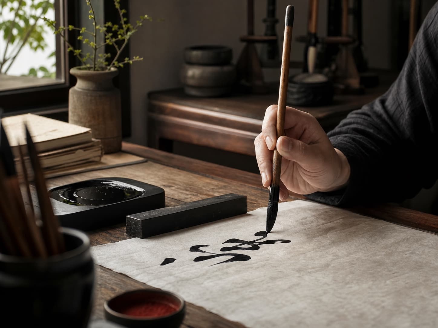 Chinese Calligraphy Studio