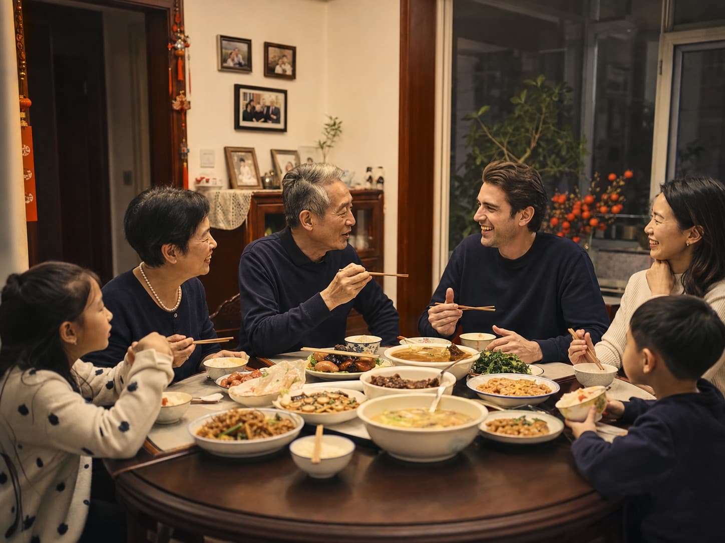 Shanghai Local Home Banquet