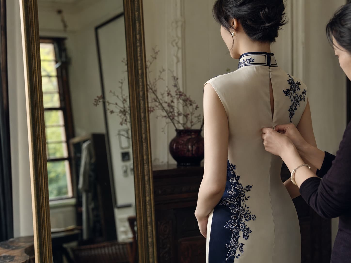 Qipao Fitting & Portrait