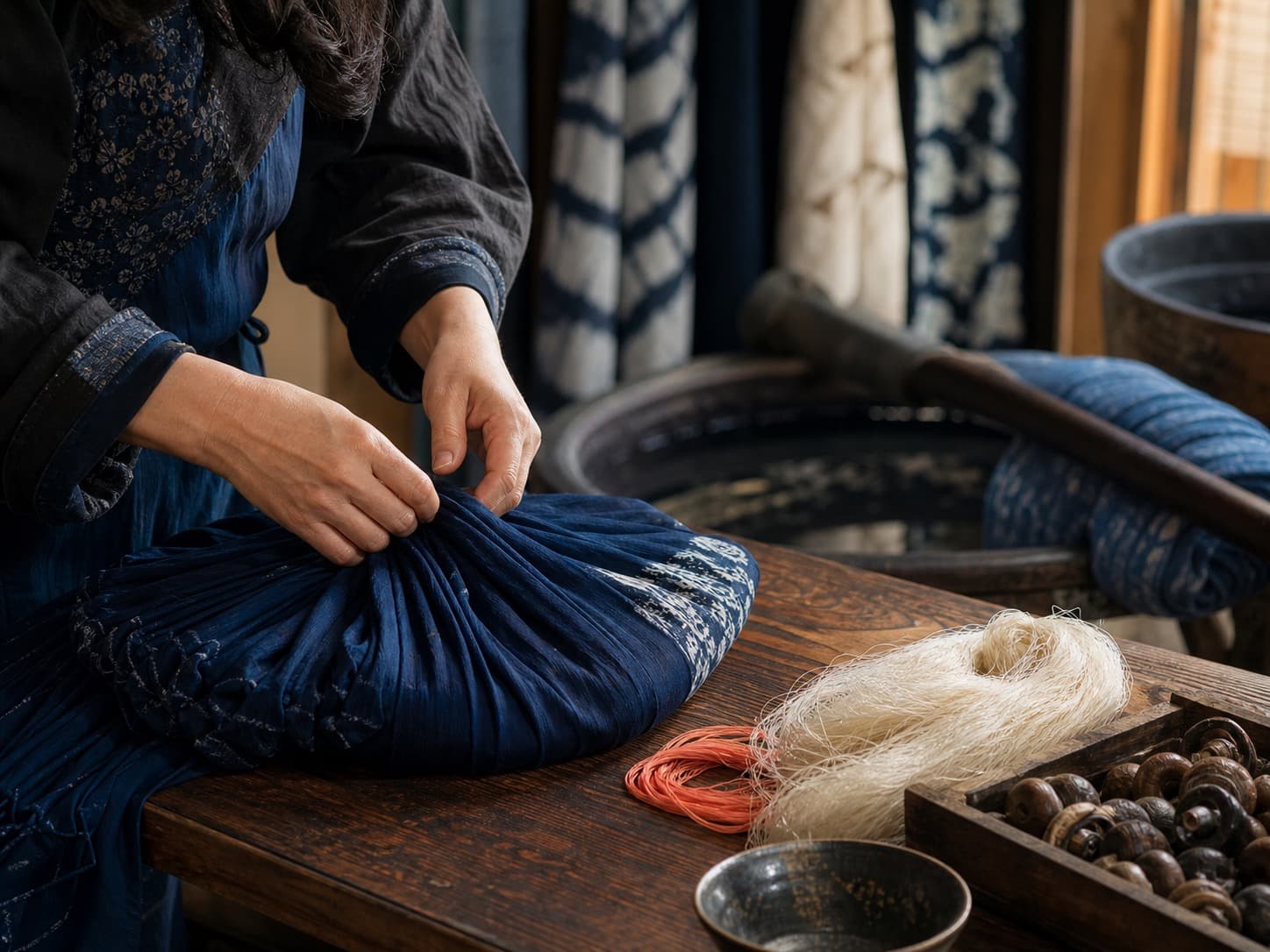 Silk & Indigo Workshop