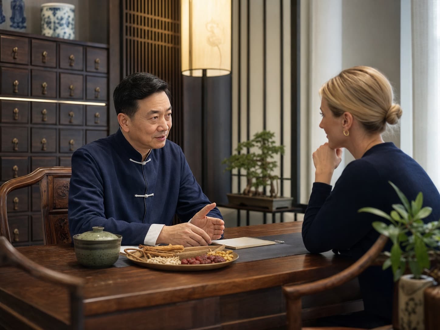 Traditional Chinese Medicine Consultation