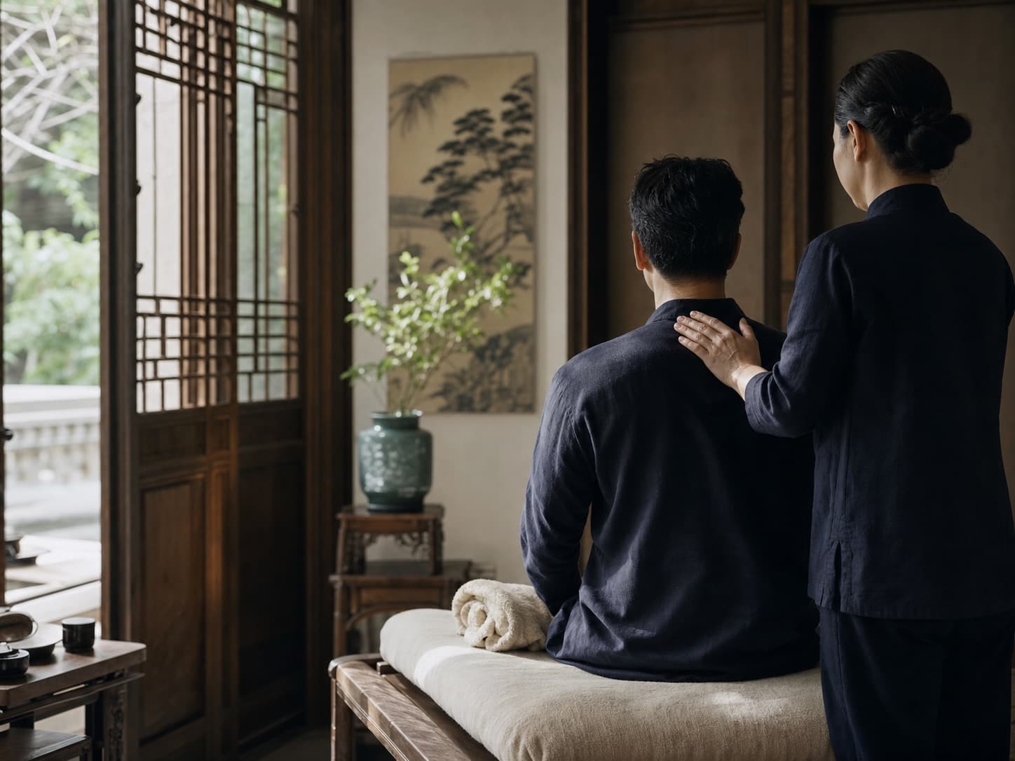 Traditional Tui Na Massage