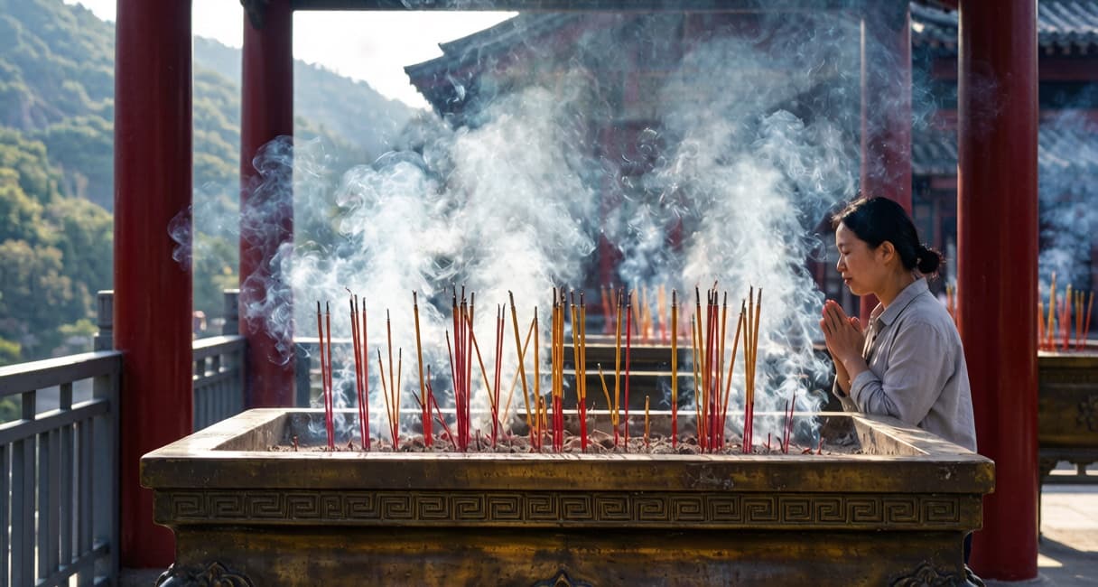 Shanghai Sacred Tour & Temple Vegetarian Lunch view 2