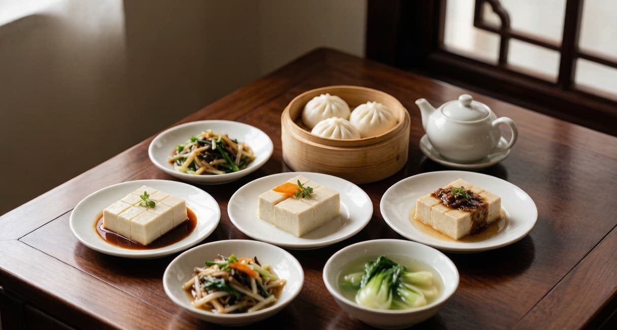 Shanghai Sacred Tour & Temple Vegetarian Lunch view 4
